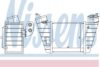 NISSENS 96746 Intercooler, charger